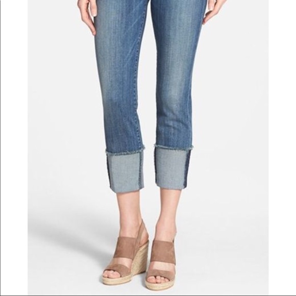 kut from the kloth capri jeans